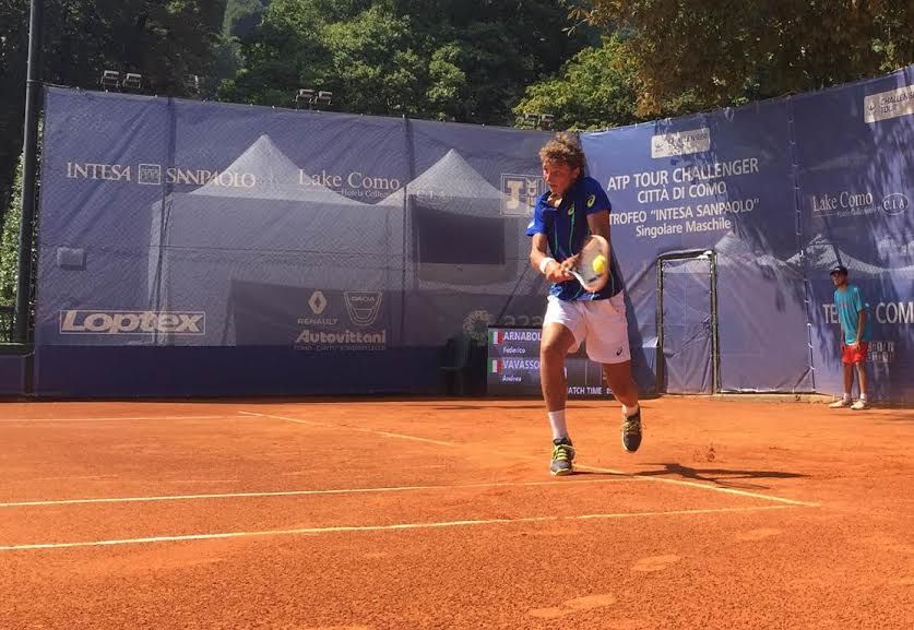 Federico Arnaboldi nella foto