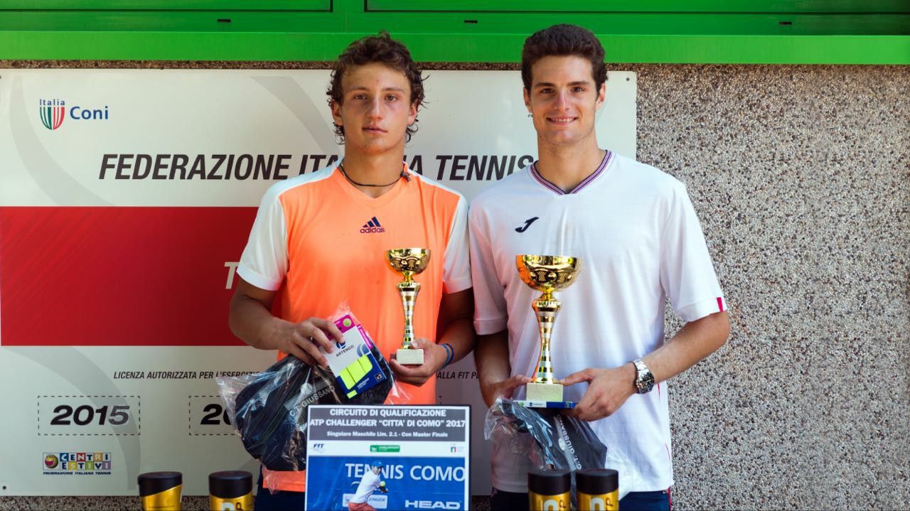 Nel torneo di Giussano si sono qualificati Coppini e Federico Arnaboldi
