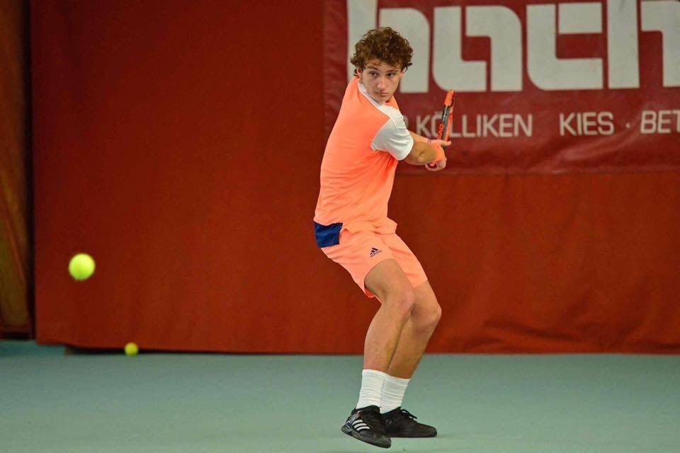 Federico Arnaboldi, canturino classe 2000 e campione italiano under 16 in carica, giocherà le qualificazioni al via sabato