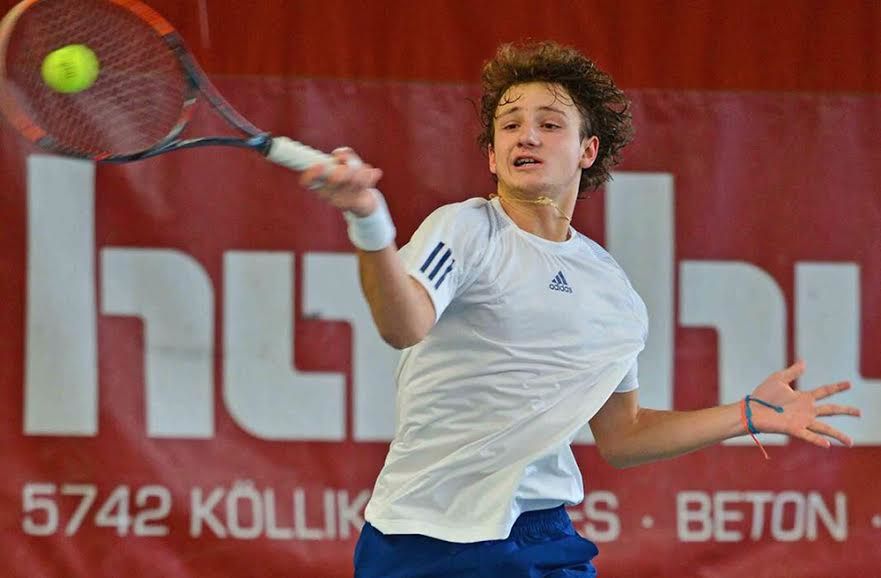 Federico Arnaboldi nella foto