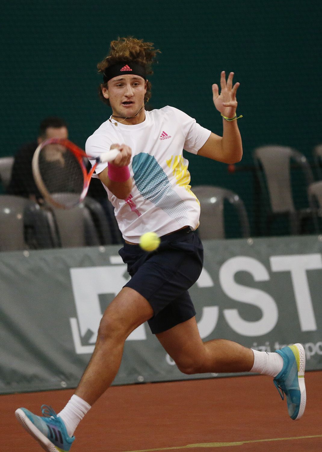 Federico Arnaboldi, 18 anni da Cantù, si è guadagnato il duello col campione in carica Paolo Lorenzi, battendo nel day 1 prima Mascarini e poi Dragoni