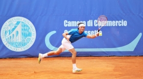 Andrea Arnaboldi classe 1987, n.165 del mondo - Foto Walter Lo Cascio