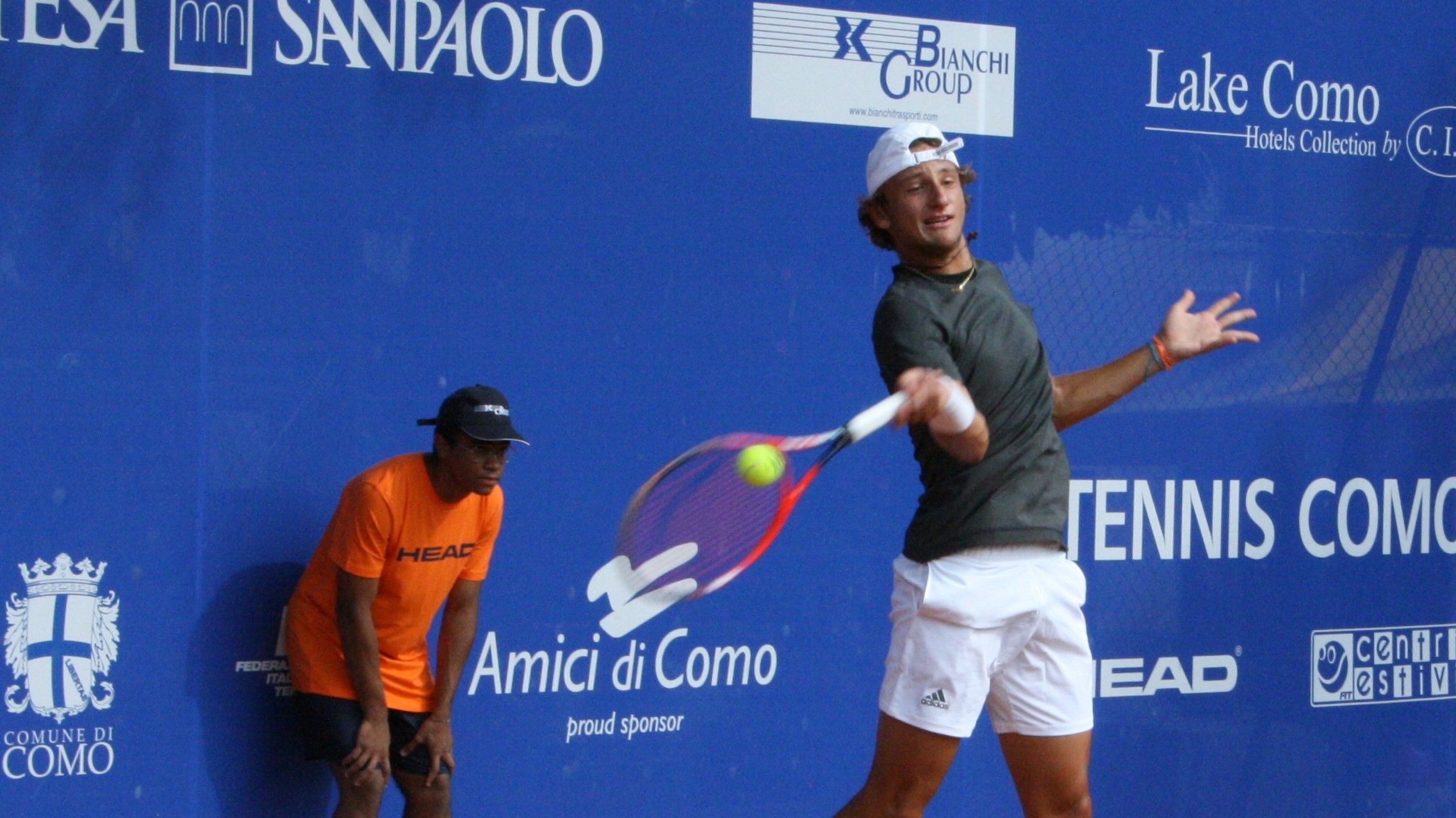 Federico Arnaboldi nella foto