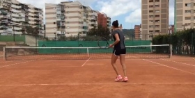 Lara Arruabarrena, n°76 del mondo