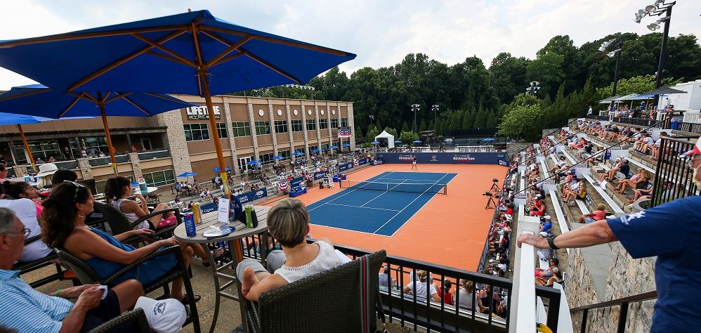 Il Tennis con il pubblico è ritornato negli Stati Uniti con un torneo ad Atlanta