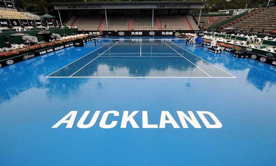 Il Coronavirus potrebbe incidere sul torneo di Auckland