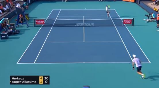 Video del Giorno: I colpi di Nick Kyrgios e di Auger-Aliassime
