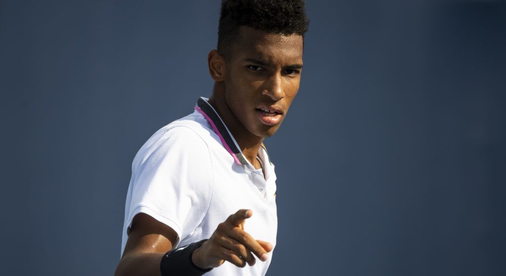 Felix Auger Aliassime classe 2000