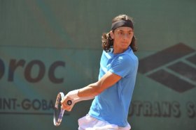 IL tennista fiorentino Augusto Virgili