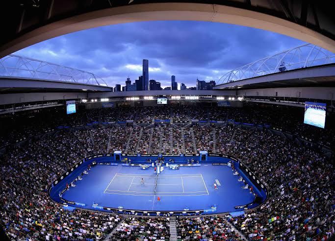 Si parte il prossimo 08 Febbraio con lo Slam Aussie