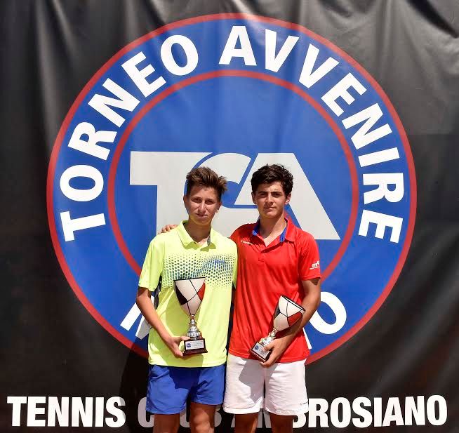 Torneo Avvenire - Finali: Lingua-Lavallen e Vidmanova trionfano al Tc Ambrosiano - Foto Francesco Panunzio