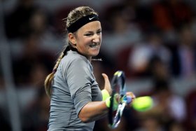 Nella foto Vika Azarenka