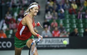 La Fed Cup 2015 - Victoria Azarenka decisiva per la vittoria della sua Bielorussia