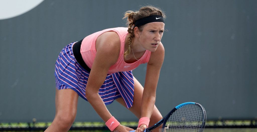 Victoria Azarenka nella foto