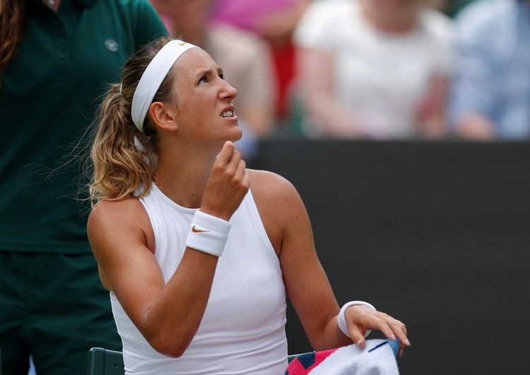 Victoria Azarenka nella foto