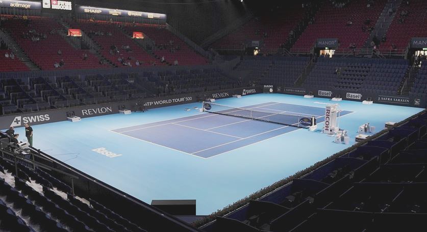 Swiss Indoors 2020 a forte rischio cancellazione