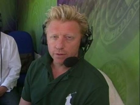 Boris Becker ex n.1 del mondo - Allena Novak Djokovic