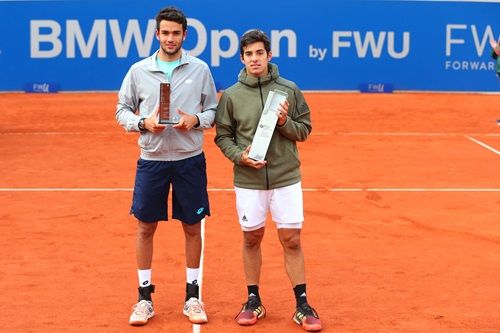 Berrettini e Garin, finalisti della scorsa edizione