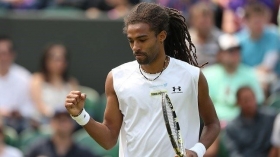 Dustin Brown classe 1984, n.85 del mondo
