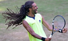 Nella foto Dustin Brown