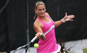 Timea Babos classe 1993, n.103 del mondo
