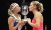 WTA Finals Singapore: Nel doppio titolo a Babos-Hlavackova