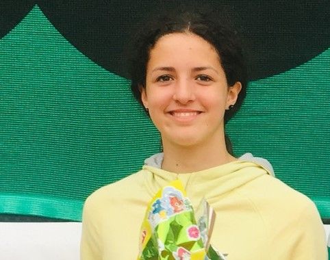 Vittoria Baccino nella foto