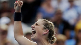 Timea Bacsinszky al n.10 del mondo