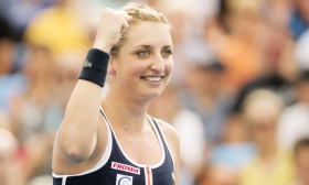 Timea Bacsinszky classe 1989, n.10 del mondo