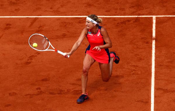 Timea Bacsinszky nella foto
