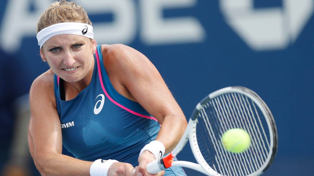 Timea Bacsinszky nella foto