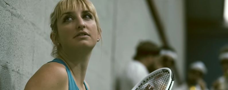 Timea Bacsinszky nella foto