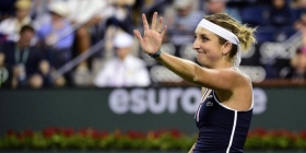 Timea Bacsinszky nella foto