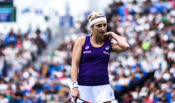 Timea Bacsinszky nella foto
