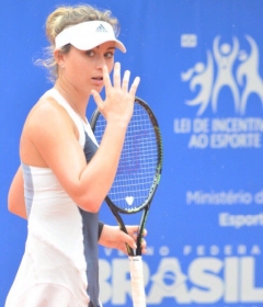 Paula Badosa nella foto