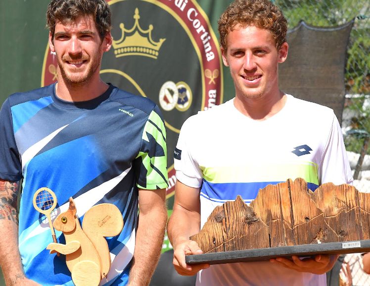 I finalisti del torneo di Cortina - Foto “RDOphoto”