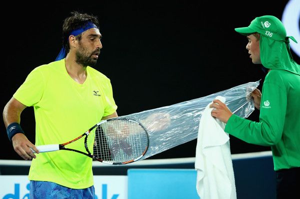 Marcos Baghdatis nella foto