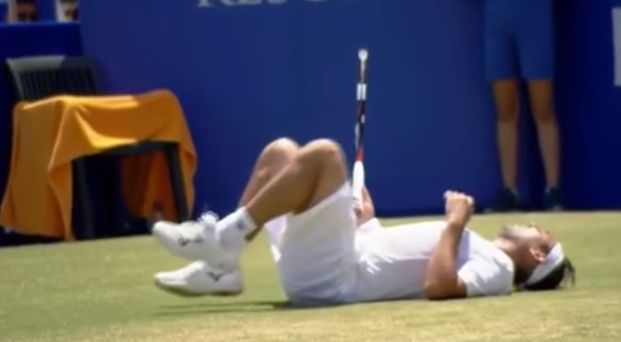 Marcos Baghdatis nella foto