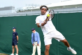 Marcos Baghdatis nella foto