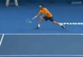 Spettacolare punto di Marcos Baghdatis