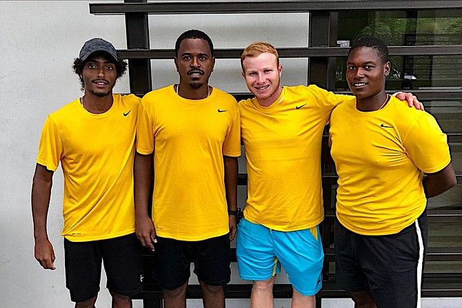 La squadra di Davis Cup delle Bahamas