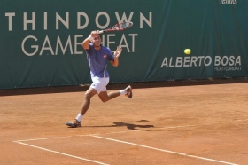 Francisco Bahamonde classe 1996, n.371 ATP - Foto Fabio Lesca