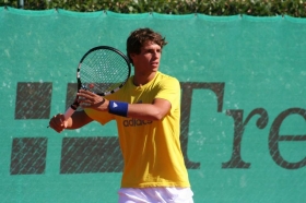 Filippo Baldi classe 1996, n.776 del mondo - Foto Francesco Panunzio