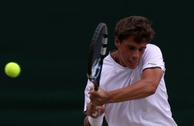Filippo Baldi al via nel main draw maschile junior