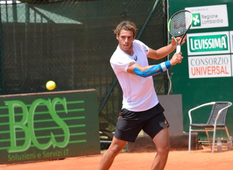 Filippo Baldi nella foto