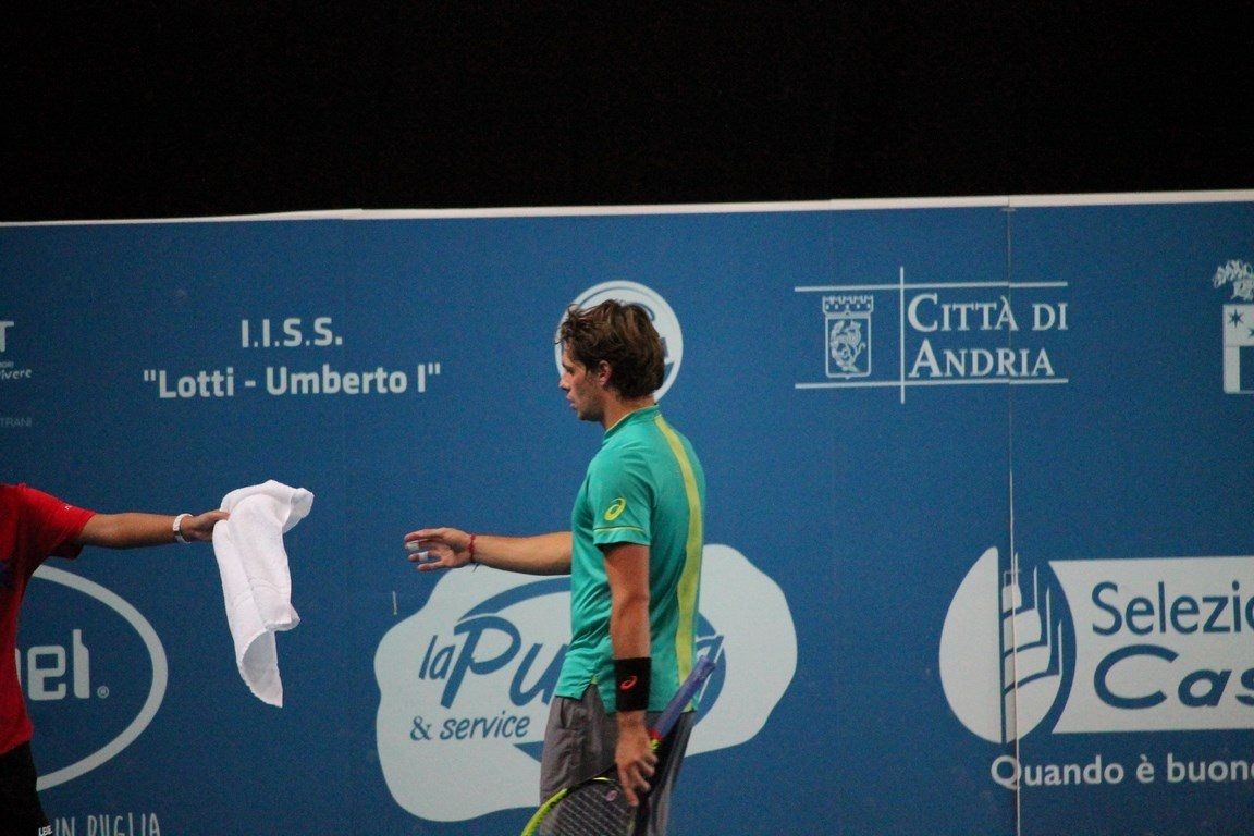 Filippo Baldi nella foto