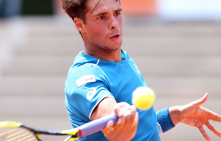 Filippo Baldi nella foto