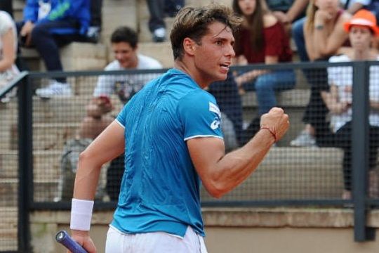 Filippo Baldi nella foto