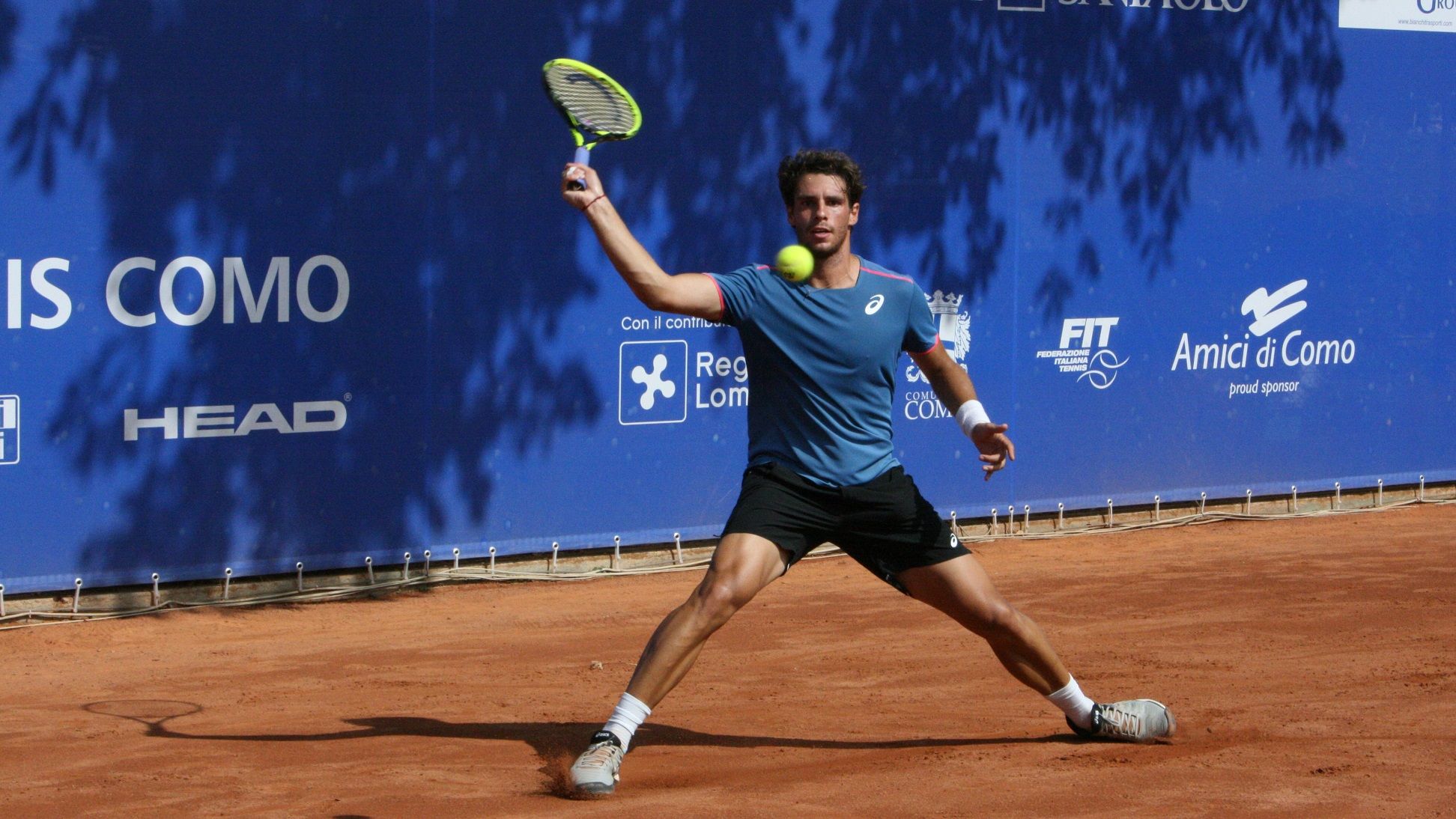 Filippo Baldi nella foto