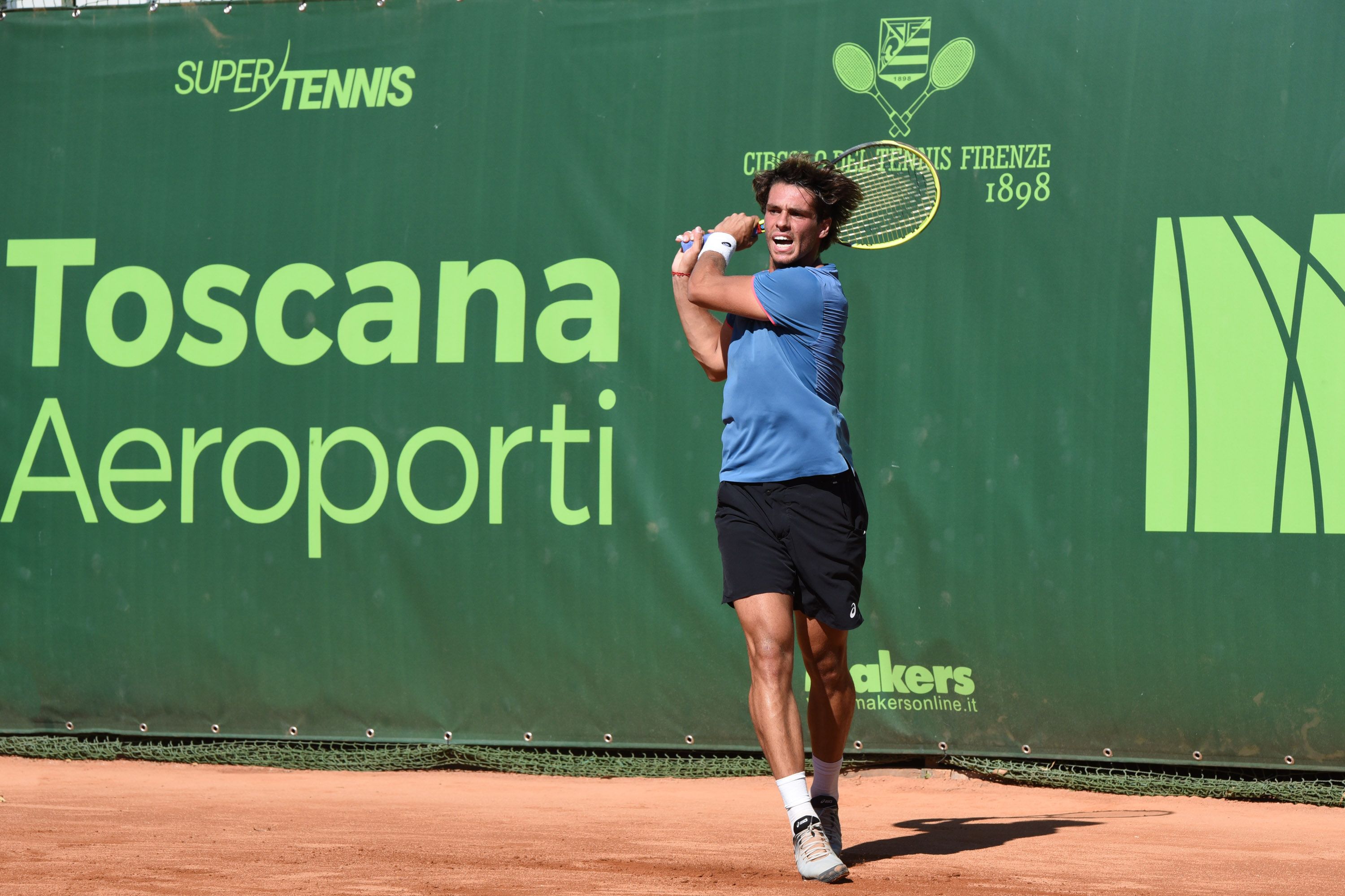 Filippo Baldi nella foto